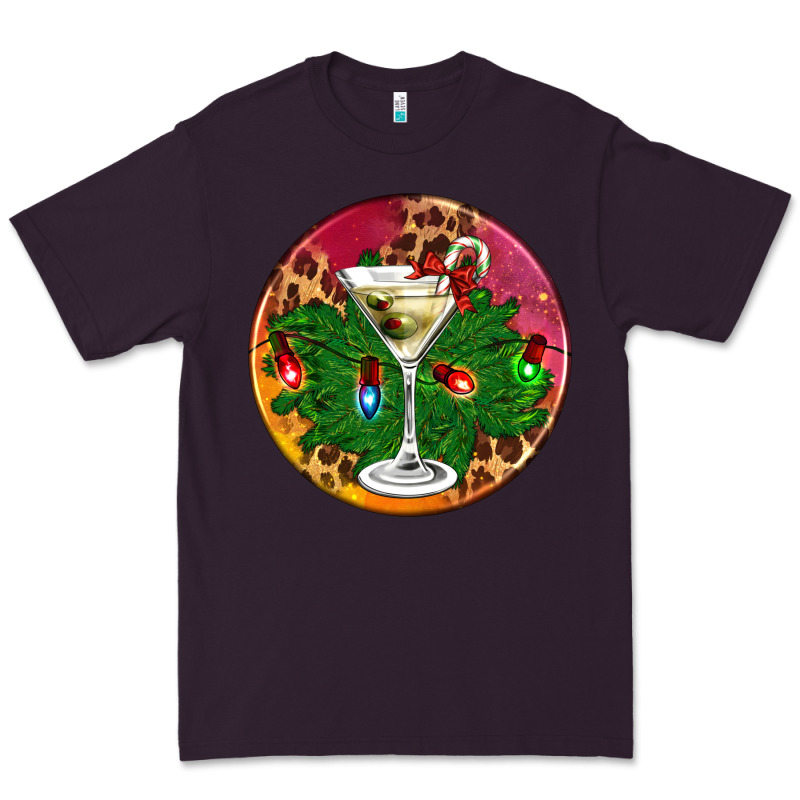 Christmas Martini Premium Tee by AdoDesignShop | Teevron