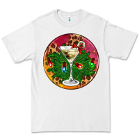 White Christmas martini Premium Tee - AdoDesignShop