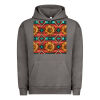 Pigment Tornado native american aztec seamless pattern 2 Urban Hoodie - BundleAndBundleShop