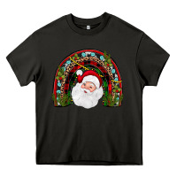 Asphalt santa rainbow Heavy Core Tee - JahusDesignShop