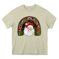 Mossy santa rainbow Heavy Core Tee - JahusDesignShop
