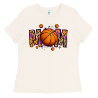 Bone basketball mom Ladies Tee - Jasminsmagicworld