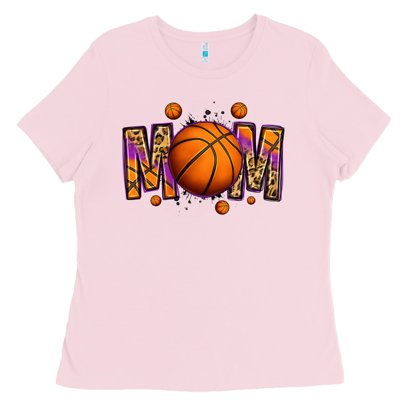 Basketball Mom Ladies Tee by Jasminsmagicworld | Teevron