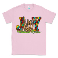 Bubblegum Pink joy Christmas Rockin Classic Tee - CowhideDigitalArt