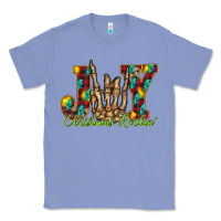 Colony Blue joy Christmas Rockin Classic Tee - CowhideDigitalArt