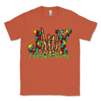 Copper joy Christmas Rockin Classic Tee - CowhideDigitalArt