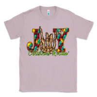 Lilac joy Christmas Rockin Classic Tee - CowhideDigitalArt
