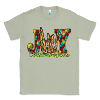Matcha joy Christmas Rockin Classic Tee - CowhideDigitalArt