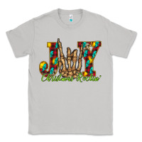 Moon Dust joy Christmas Rockin Classic Tee - CowhideDigitalArt