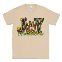 Mushroom joy Christmas Rockin Classic Tee - CowhideDigitalArt