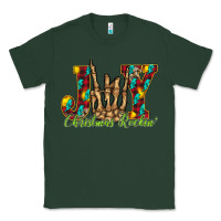Sports Green joy Christmas Rockin Classic Tee - CowhideDigitalArt