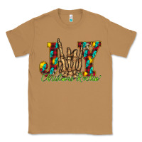 Toasted Coconut joy Christmas Rockin Classic Tee - CowhideDigitalArt