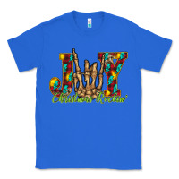 True Royal joy Christmas Rockin Classic Tee - CowhideDigitalArt
