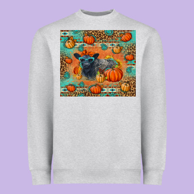 Autumn Baby Calf Heavyweight Sweatshirt Designed By Lillyallendesigns
