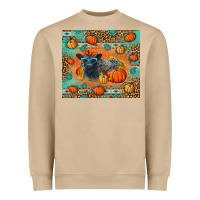 Mushroom Autumn Baby Calf Heavyweight Sweatshirt - LillyAllenDesigns