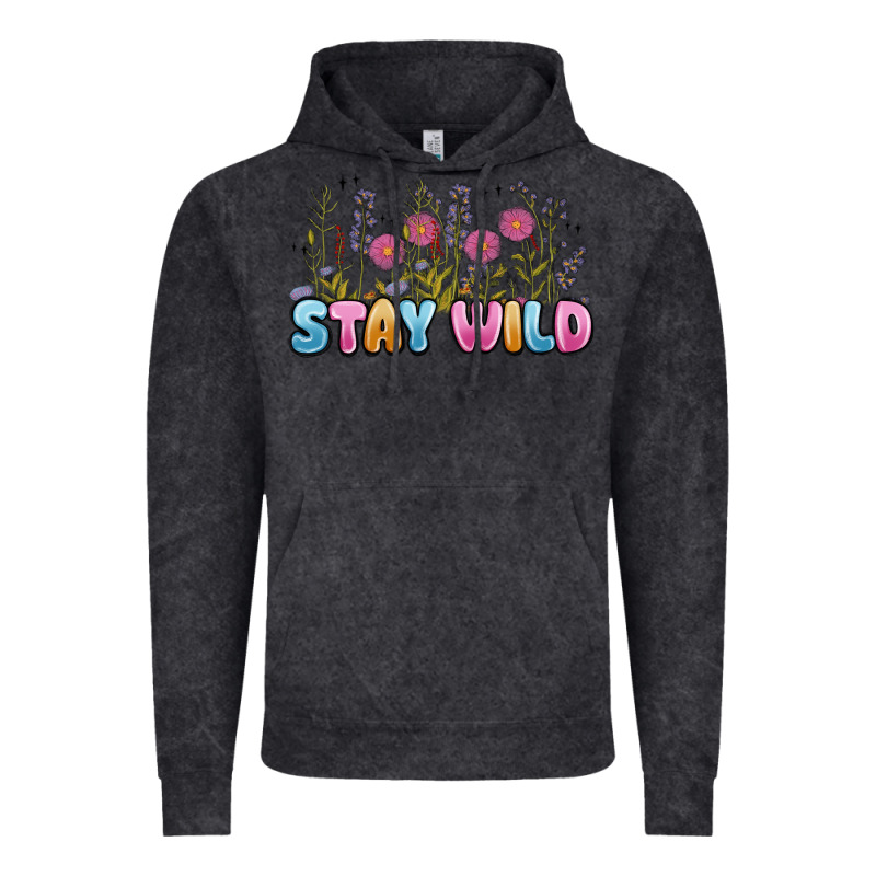 Stay Wild Vintage Hoodie by MaliasSmallBusiness | Teevron
