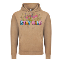 Vintage Coffee stay wild Vintage Hoodie - MaliasSmallBusiness