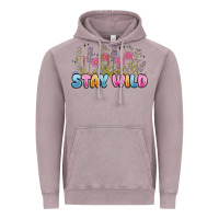 Vintage Zinc stay wild Vintage Hoodie - MaliasSmallBusiness