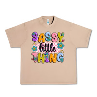 Burro sassy little thing Urban Heavy Tee - MaliasSmallBusiness