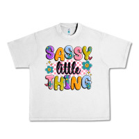 Lunar Rock sassy little thing Urban Heavy Tee - MaliasSmallBusiness
