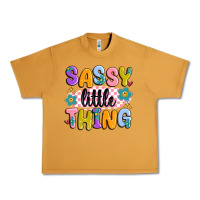 Peanut Butter sassy little thing Urban Heavy Tee - MaliasSmallBusiness