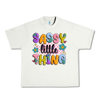 Pistachio sassy little thing Urban Heavy Tee - MaliasSmallBusiness