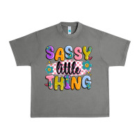 Tornado sassy little thing Urban Heavy Tee - MaliasSmallBusiness