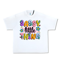 Sassy Little Thing Urban Heavy Tee | Teevron