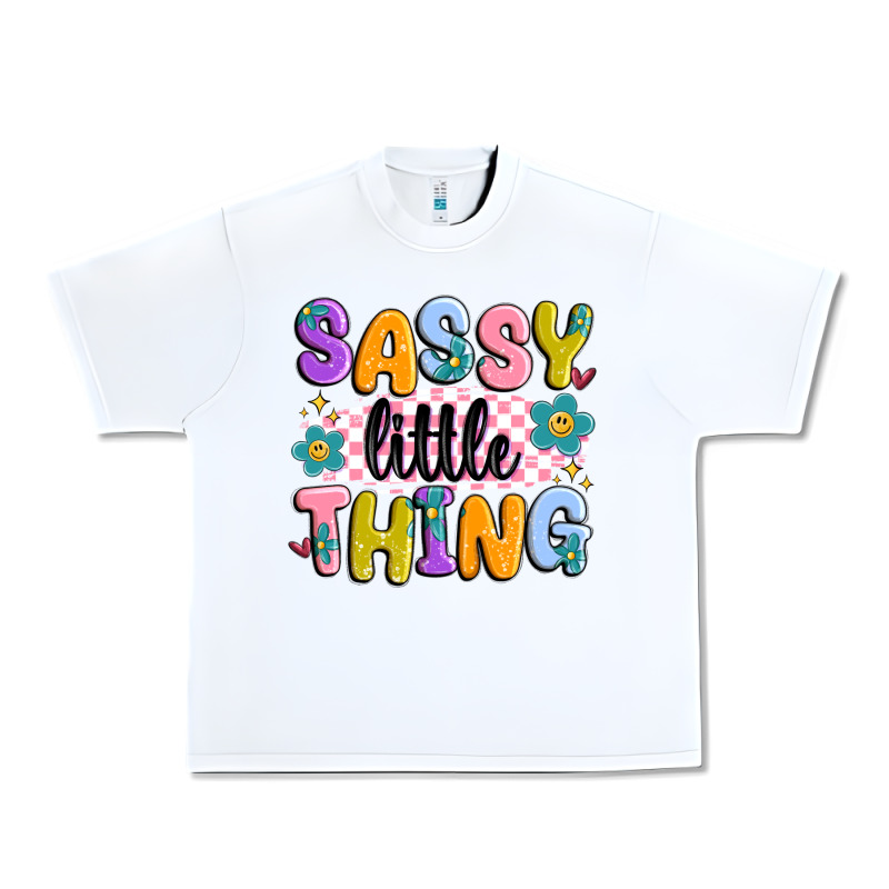 Sassy Little Thing Urban Heavy Tee by MaliasSmallBusiness | Teevron