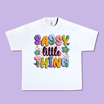 Sassy Little Thing Urban Heavy Tee Designed By Maliassmallbusiness