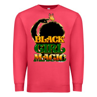 Cardinal Black magic girl Premium Sweatshirt - HowdyJamesFarm