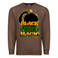 Chestnut Black magic girl Premium Sweatshirt - HowdyJamesFarm