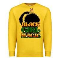 Lemon Black magic girl Premium Sweatshirt - HowdyJamesFarm