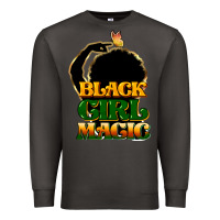 Smoke Black magic girl Premium Sweatshirt - HowdyJamesFarm