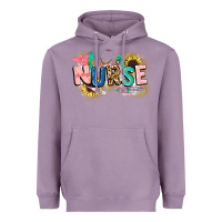 Lavender nurse Heavyweight Hoodie - CowGirlArtShop