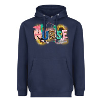 Navy nurse Heavyweight Hoodie - CowGirlArtShop
