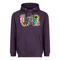 Plum nurse Heavyweight Hoodie - CowGirlArtShop