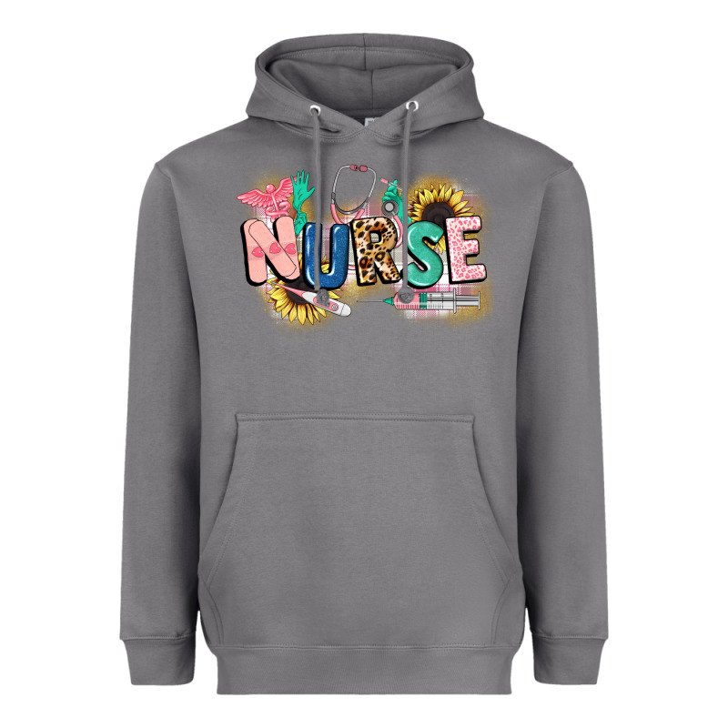 Nurse Heavyweight Hoodie by CowGirlArtShop | Teevron
