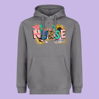 Nurse Heavyweight Hoodie Designed By Cowgirlartshop