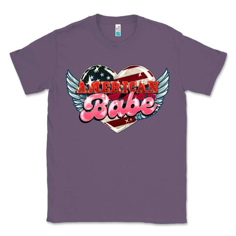 American Babe Classic Tee by NancyCooperArtShop | Teevron