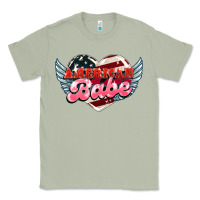 Matcha American babe Classic Tee - NancyCooperArtShop