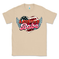 Mushroom American babe Classic Tee - NancyCooperArtShop