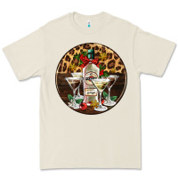 Bone christmas martini cocktail party Premium Tee - AdoDesignShop