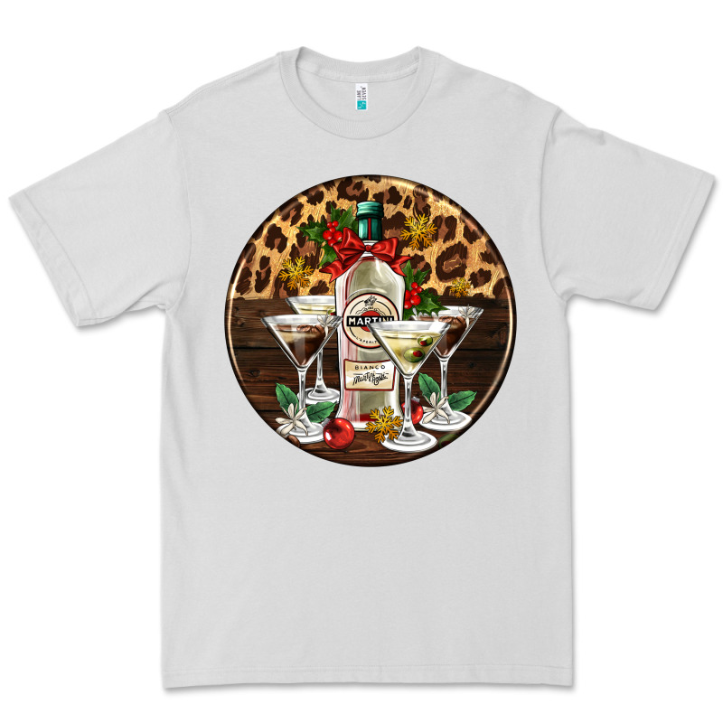 Christmas Martini Cocktail Party Premium Tee by AdoDesignShop | Teevron