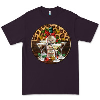 Plum christmas martini cocktail party Premium Tee - AdoDesignShop