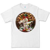 White christmas martini cocktail party Premium Tee - AdoDesignShop