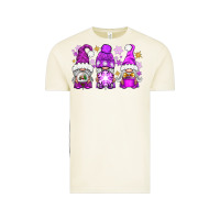 Vintage Arctic purple winter gnomies Vintage Tee - NancyCooperArtShop
