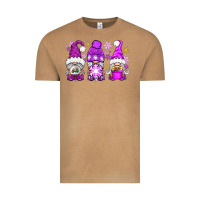 Vintage Camel purple winter gnomies Vintage Tee - NancyCooperArtShop