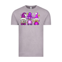 Vintage Zinc purple winter gnomies Vintage Tee - NancyCooperArtShop