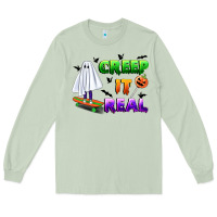 Matcha creep it real Long Sleeve Tee - BundleAndBundleShop